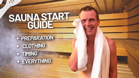 sauna videos|Sauna Start Guide: 9 Elements for a Perfect Sauna Routine